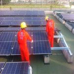 Solar PV System at Stolthaven Juring Island Singapore